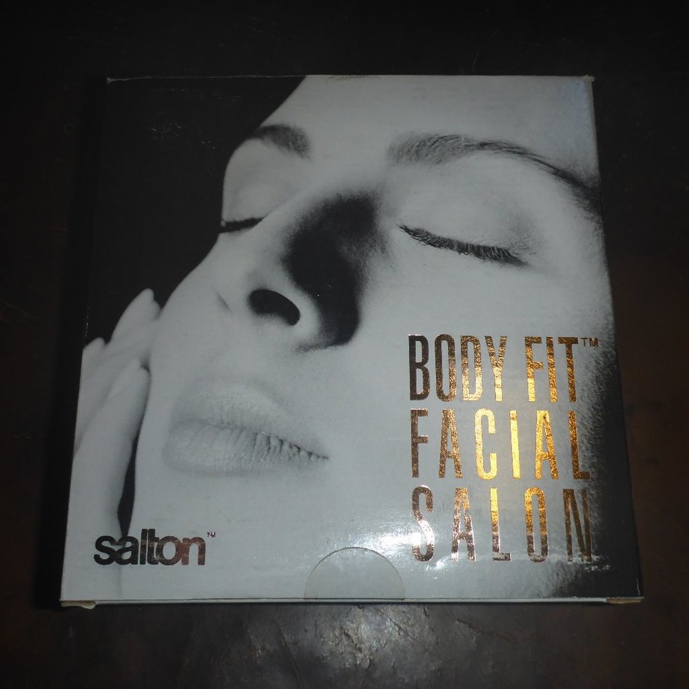Salton Body Fit Facial Salon Face Massage Skin Tone Tightening Salon Beauty Care